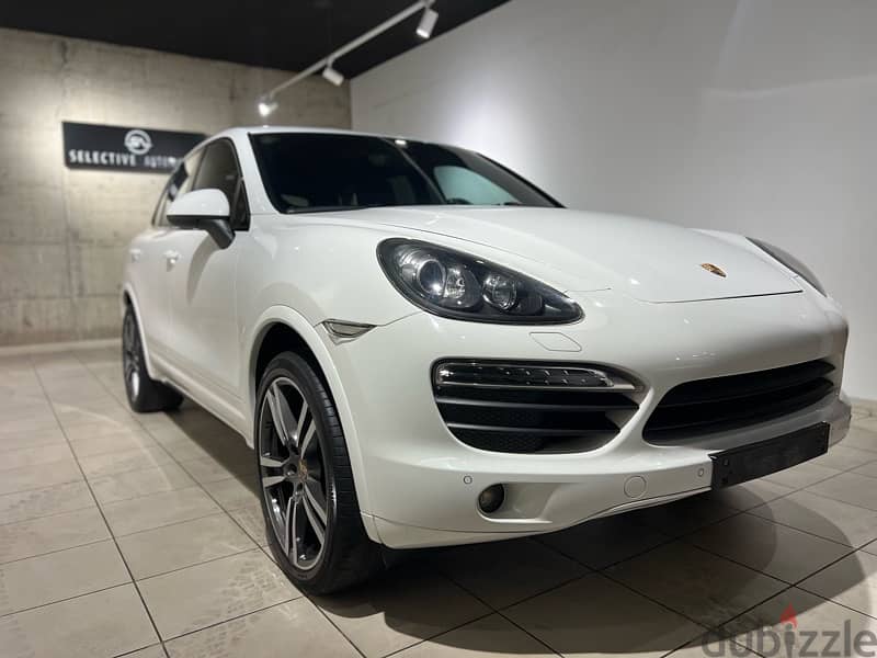 Porsche Cayenne GTS Specs company service 6