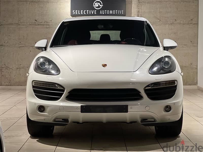 Porsche Cayenne GTS Specs company service 7