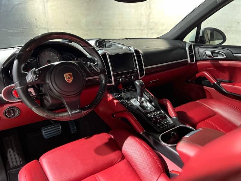 Porsche Cayenne GTS Specs company service 15