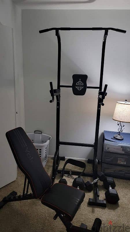 pull up and dips machine 03027072 GEO ALL SPORT EQUIPMENT USED NEW 0