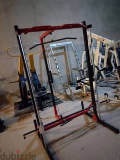 lat pull down & lat row plus Smith machine all in 1 GEO SPORT 03027072 0