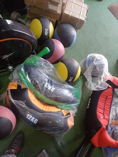 medicine ball and sand bags now available 03027072 GEO ALL SPORT EQUI