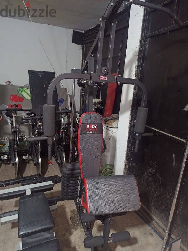 Home Gym all in 1 like new 03027072 GEO ALL SPORT EQUI 0