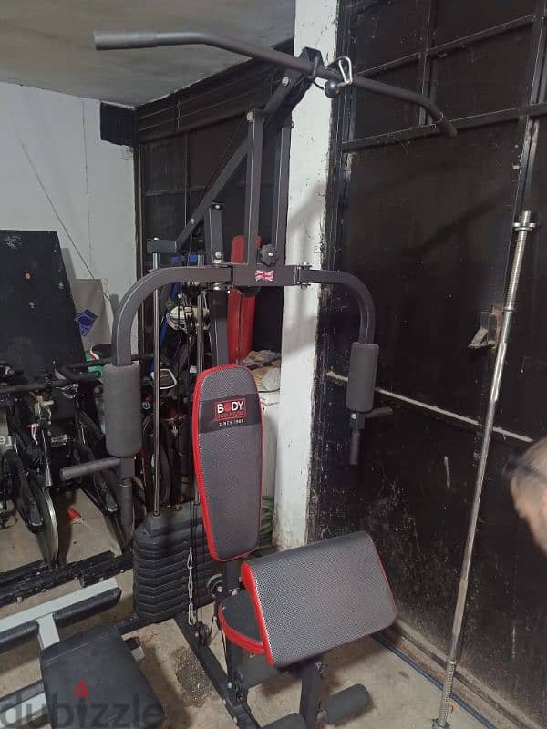 Home Gym all in 1 like new 03027072 GEO ALL SPORT EQUI 1