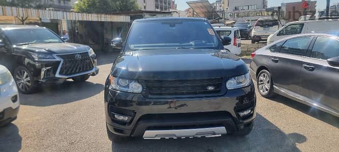 Land Rover Range Rover 2016 HSE 5 cameras