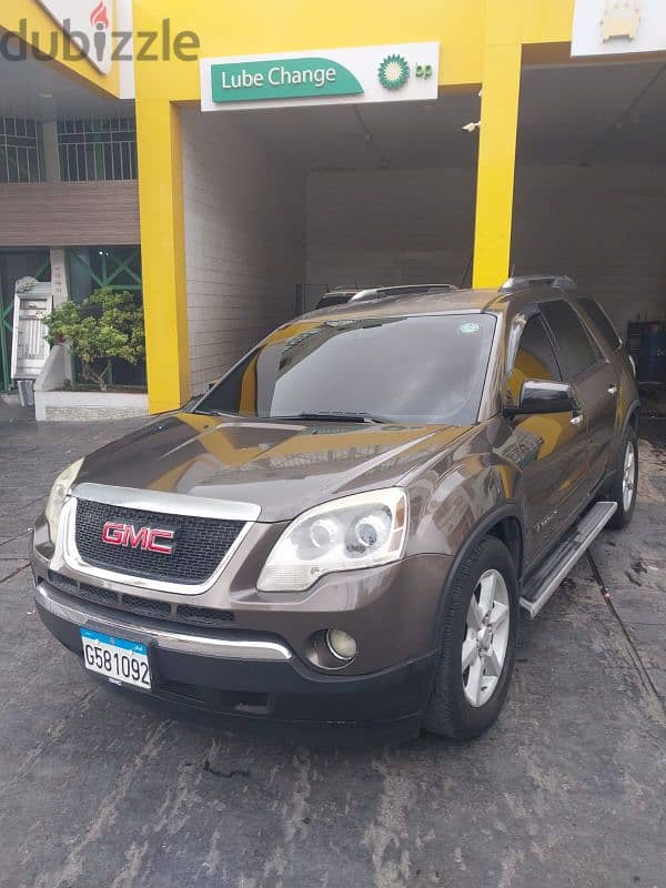 GMC Acadia 2007 1