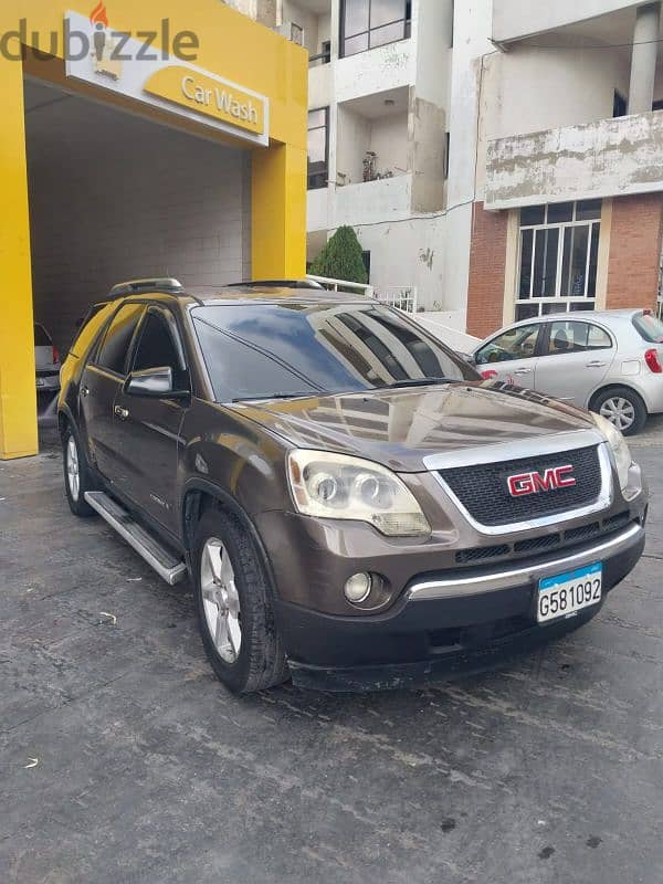 GMC Acadia 2007 2