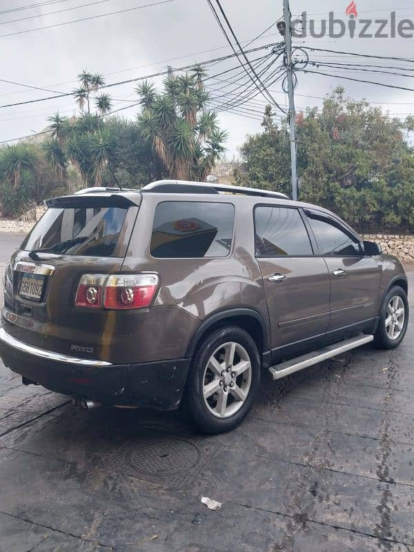 GMC Acadia 2007 4