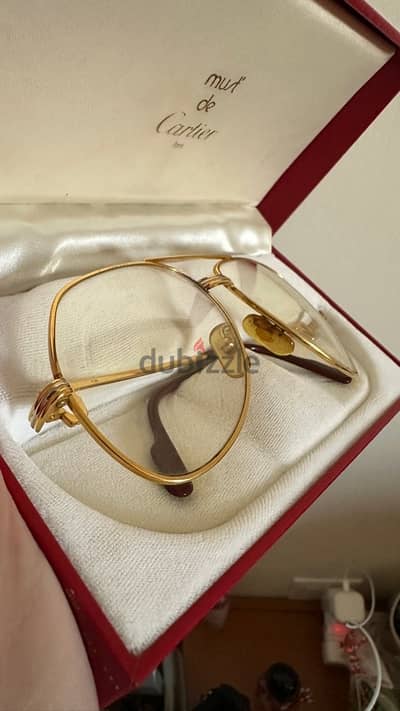 cartier eyeglasses 37 years old