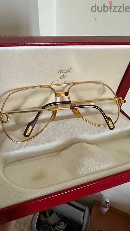 cartier eyeglasses 37 years old 1