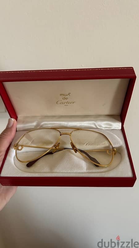 cartier eyeglasses 37 years old 2