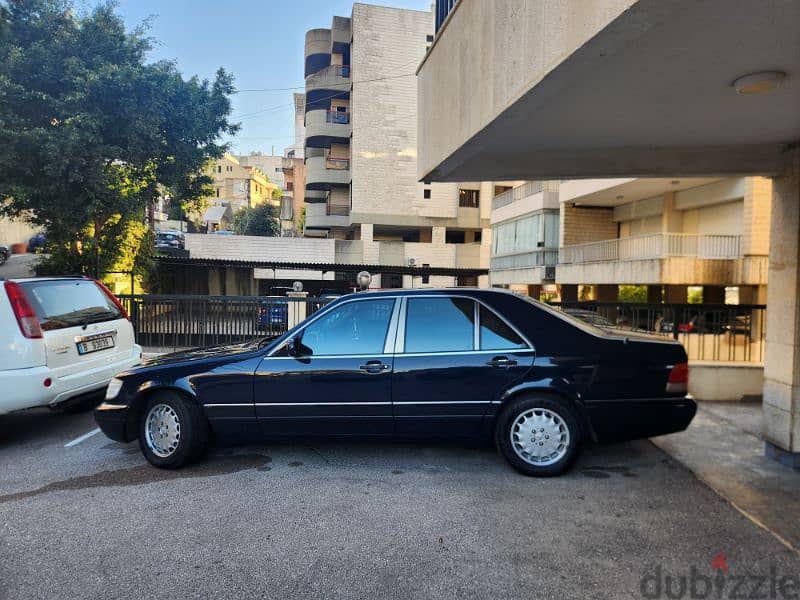 Mercedes-Benz S-Class 1992 0