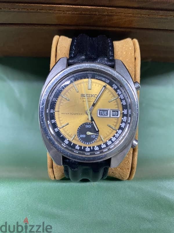 vintage seiko pogue automatic 1