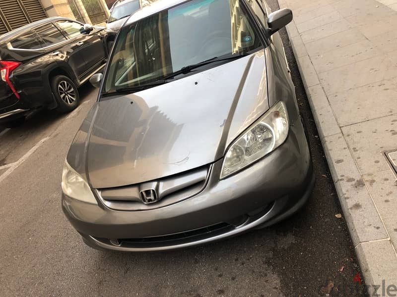 Honda Civic Sedan 2005 0