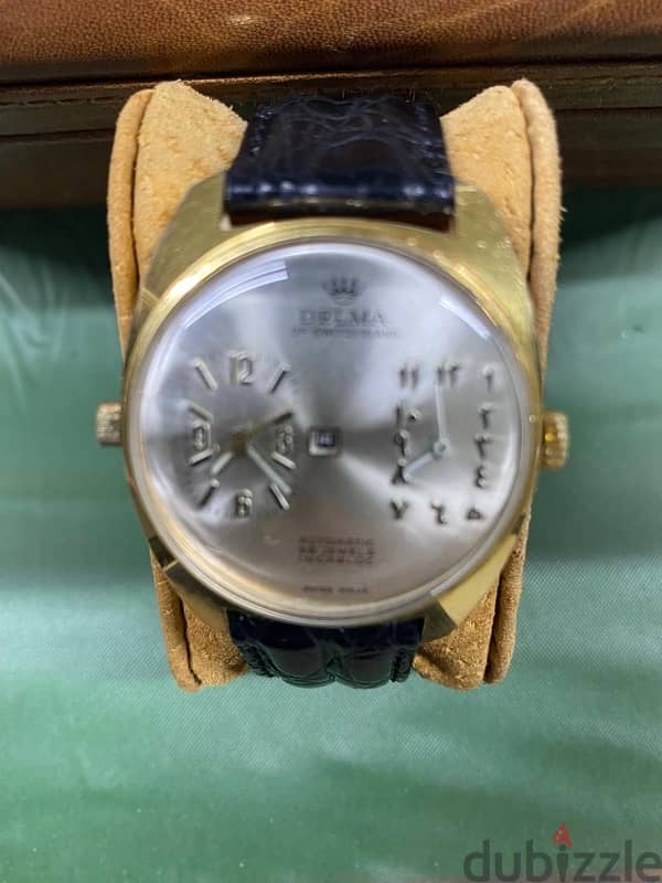 super rare collector Delma watch 1