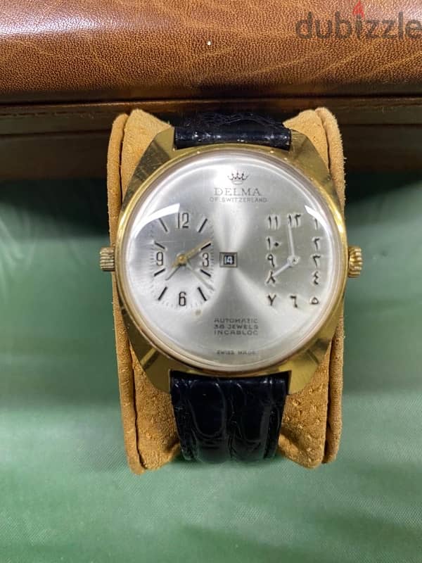 super rare collector Delma watch 2