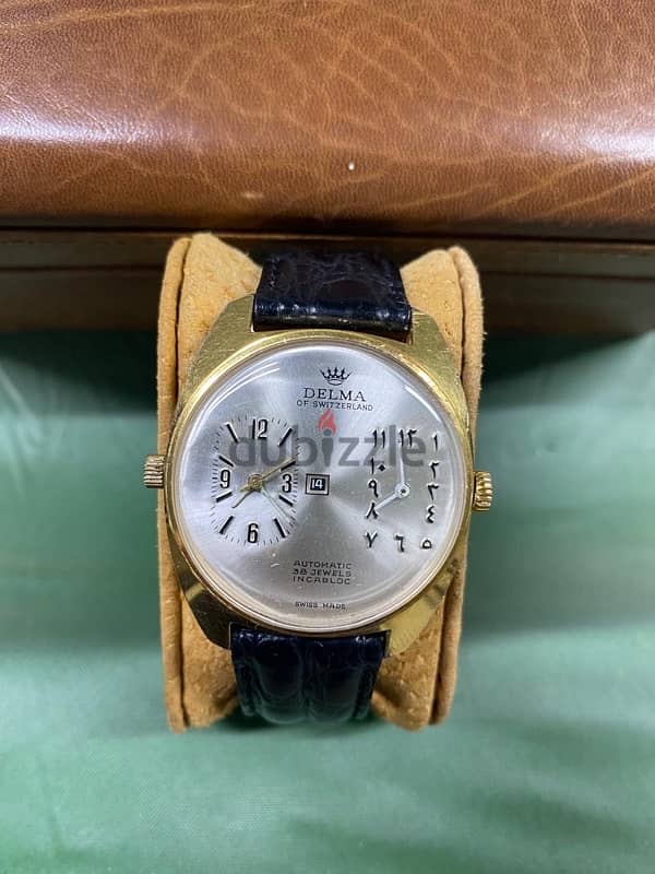 super rare collector Delma watch 3