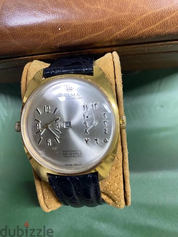 super rare collector Delma watch 5