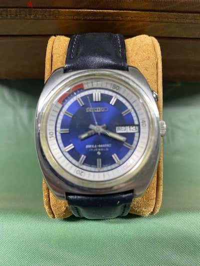 rare vintage seiko bell matic wrist watch