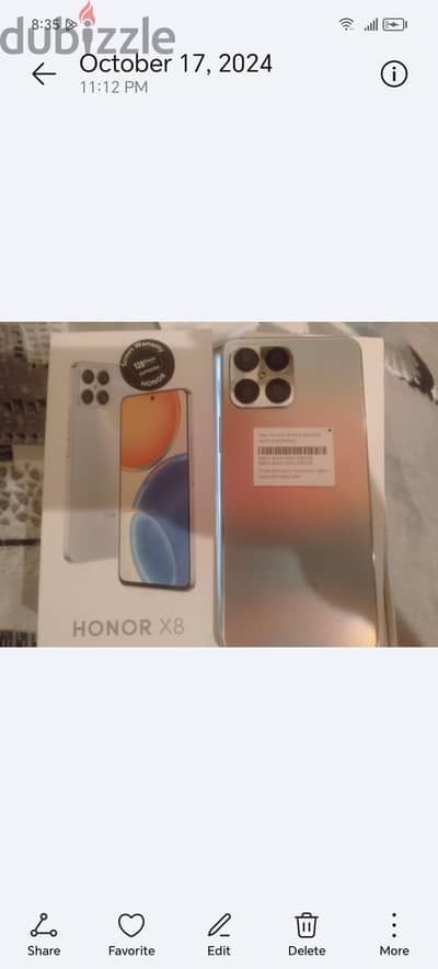 honor x8