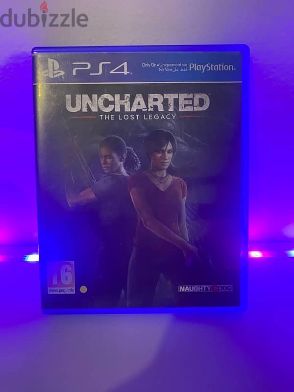 UNCHARTED THE LOST LEGACY 1