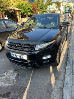 Land Rover Evoque 2012 0