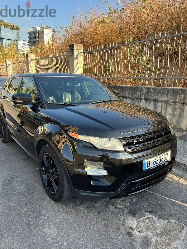 Land Rover Evoque 2012 1