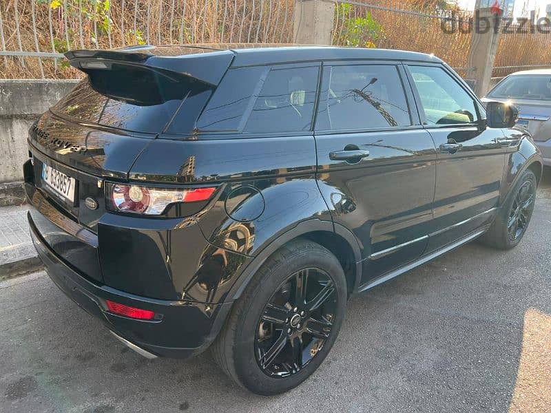 Land Rover Evoque 2012 6