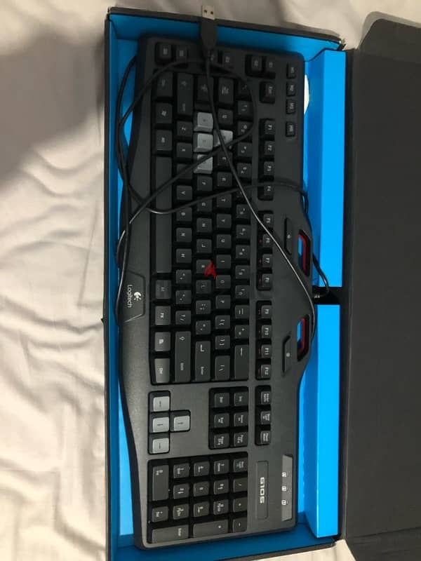 logitech g105 keyboard 1