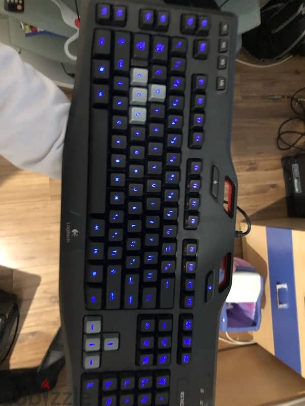 logitech g105 keyboard 2