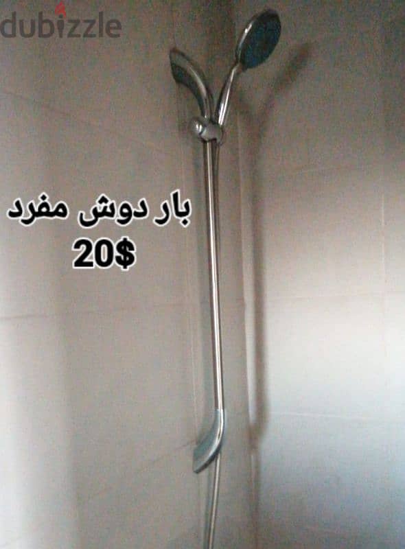 black shower system،rain showers,bardosh،dosh. دوش كامل اسود 10