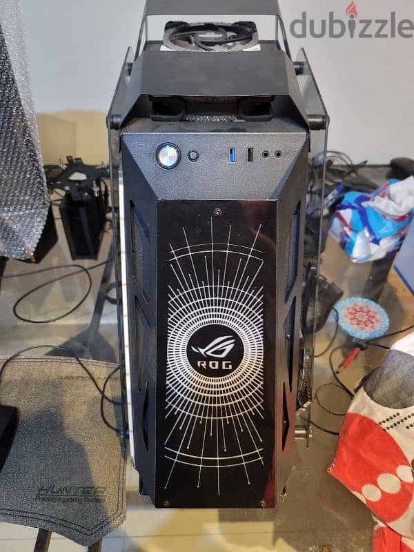 Acer Rog case + power supply 550w 2