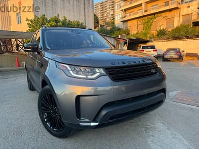 Land Rover Discovery 2017