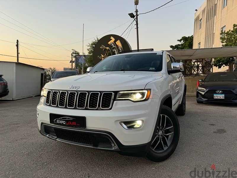 Jeep Grand Cherokee 2017 1