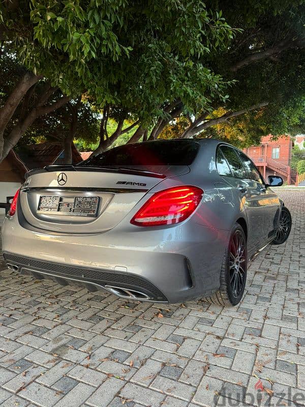 C43/450 AMG Biturbo 2016 2