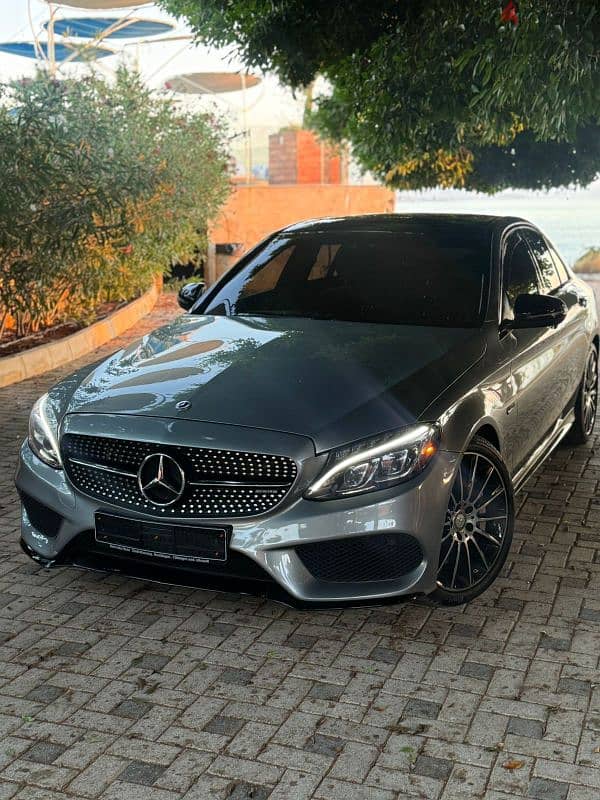 C43/450 AMG Biturbo 2016 4