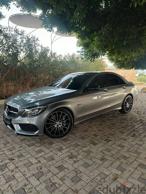 C43/450 AMG Biturbo 2016 8