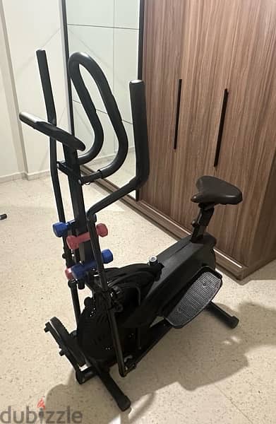 4in1 elliptical machine - 1 month use 0