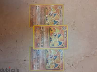 Rare Charizard Pokémon cards