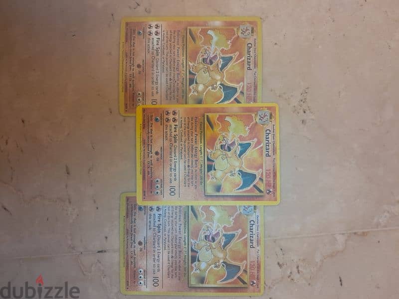 Rare Charizard Pokémon cards 0