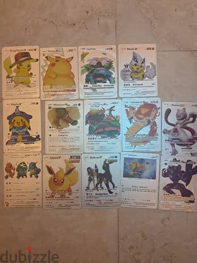 silver Pokémon cards