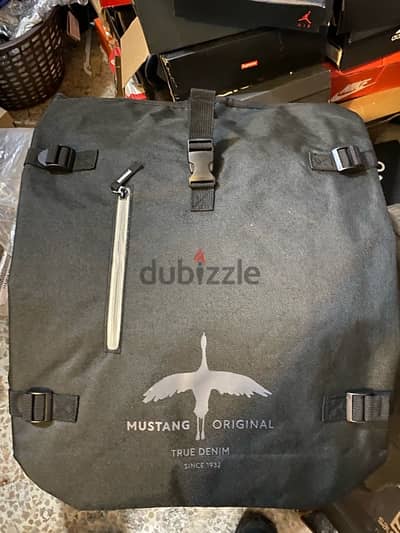 original mustang backpack