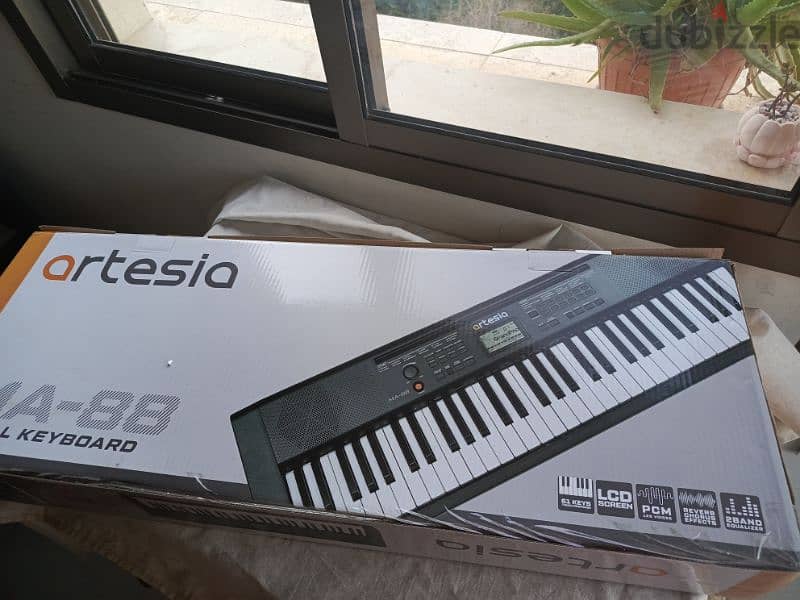 Artesia MA -88 keyboard 1