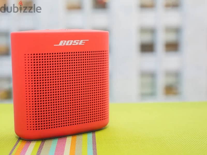 Speaker SoundLink Color II - orange color (Bose) 1