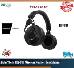 AlphaTheta HDJ-F10 Wireless Monitor Headphones 0