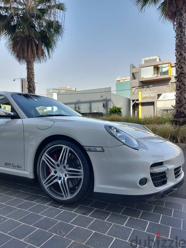 Porsche 911  turbo 2007 0