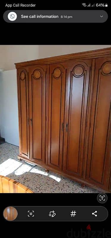 full bedroom for sale.           غرفة نوم كاملة للبيع 3