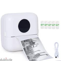 Bluetooth thermal portable sticker printer 0