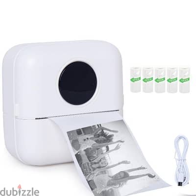 Bluetooth thermal portable sticker printer