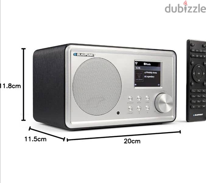 Blaupunkt IR 20 Internet radio + 10,000 internet stations/3$delibery 1